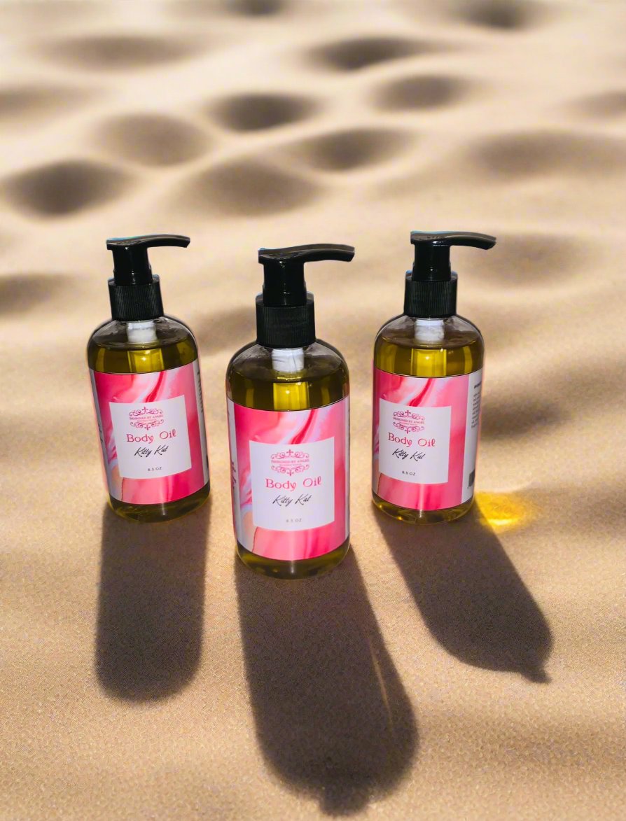 Handmade Scented Body Oil