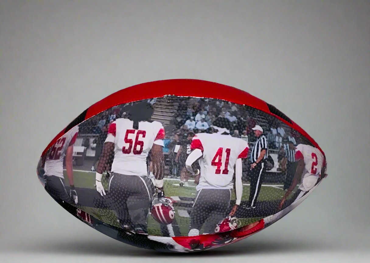 Custom Photo Football