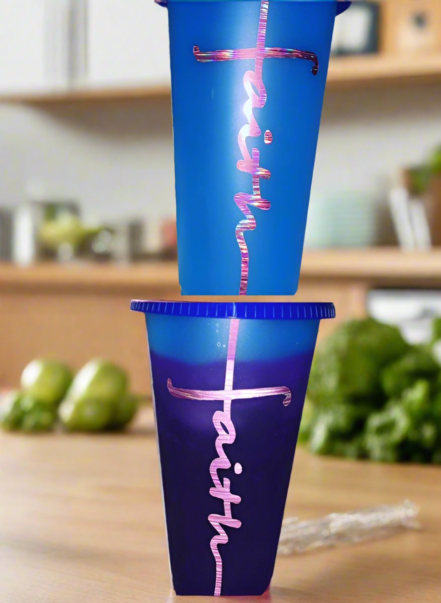 Color Changing Tumblers