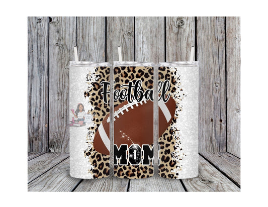 Football Mom 20oz Tumbler