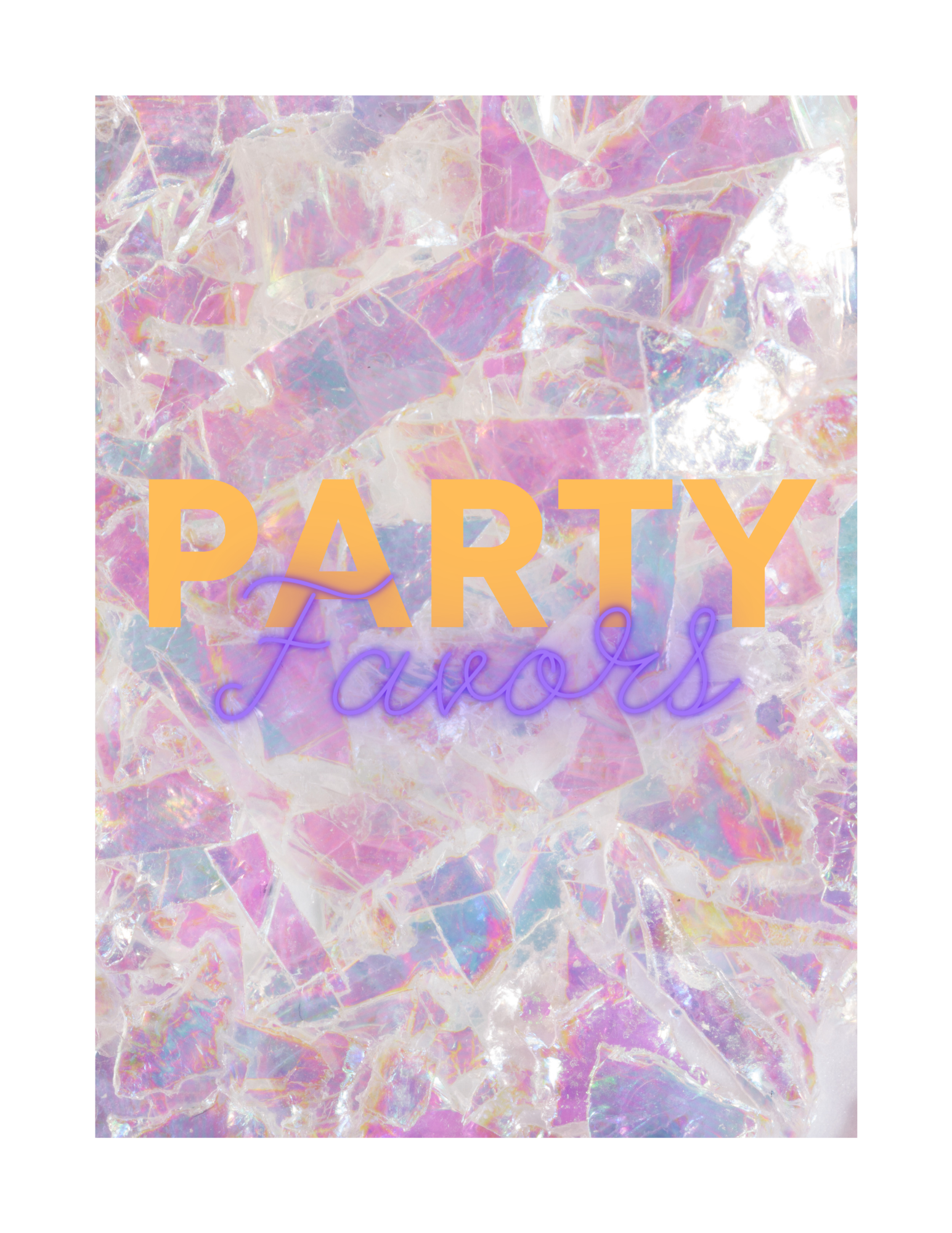 Party & Event Items