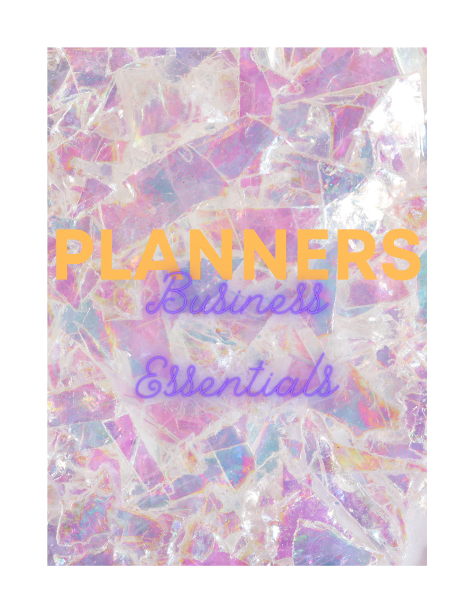 Planners/Business Essentials