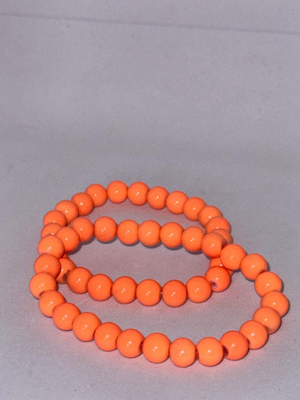Arm Candy Glass Bead Bracelets