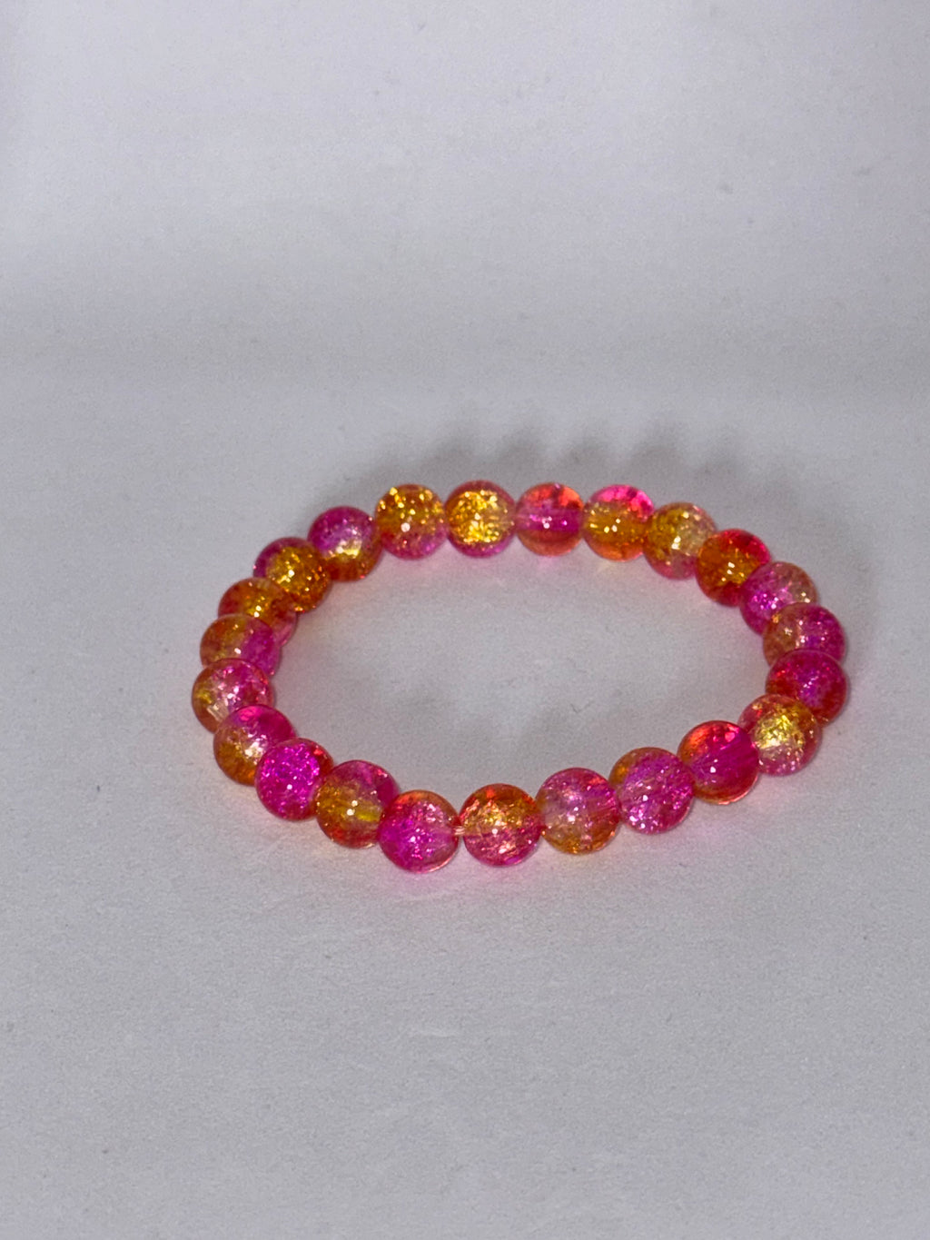 Arm Candy Glass Bead Bracelets