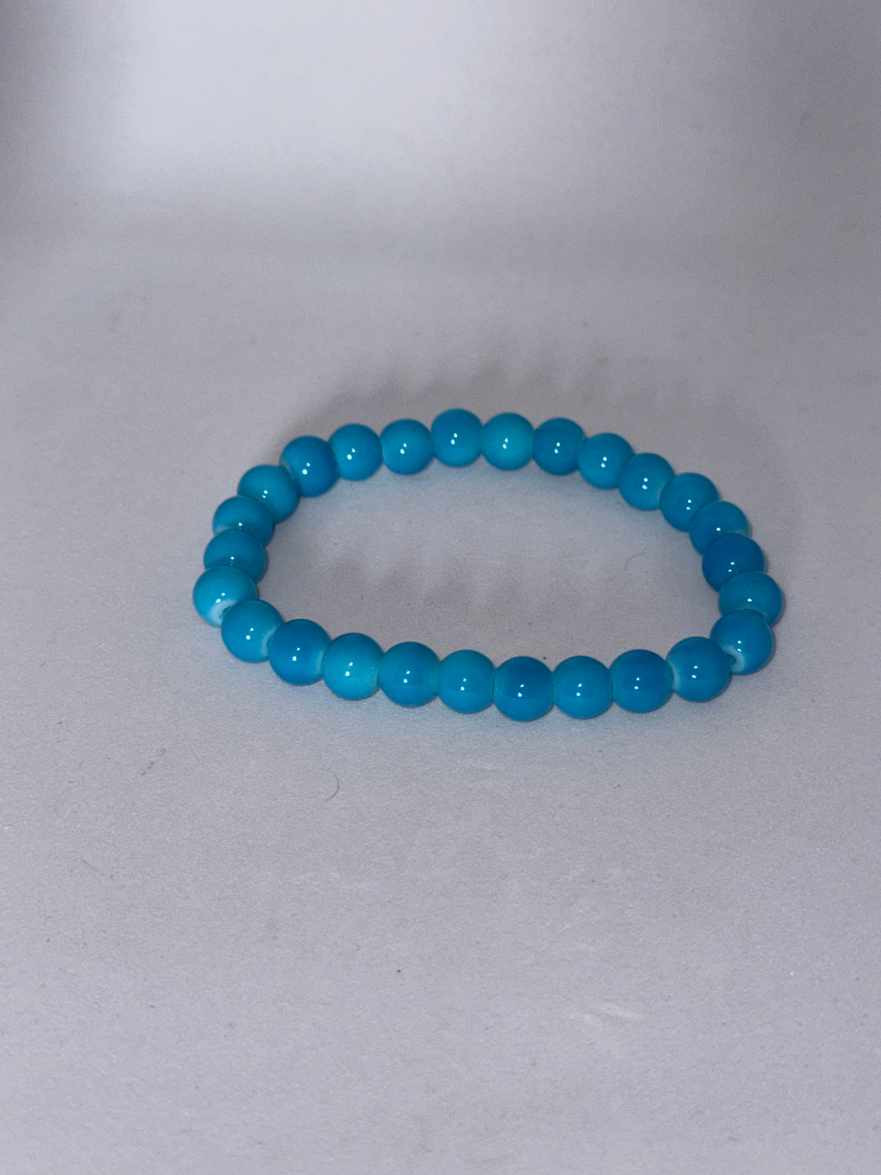 Arm Candy Glass Bead Bracelets