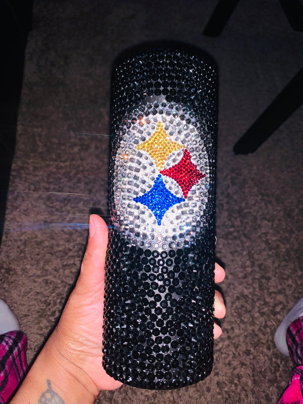Rhinestone Tumbler