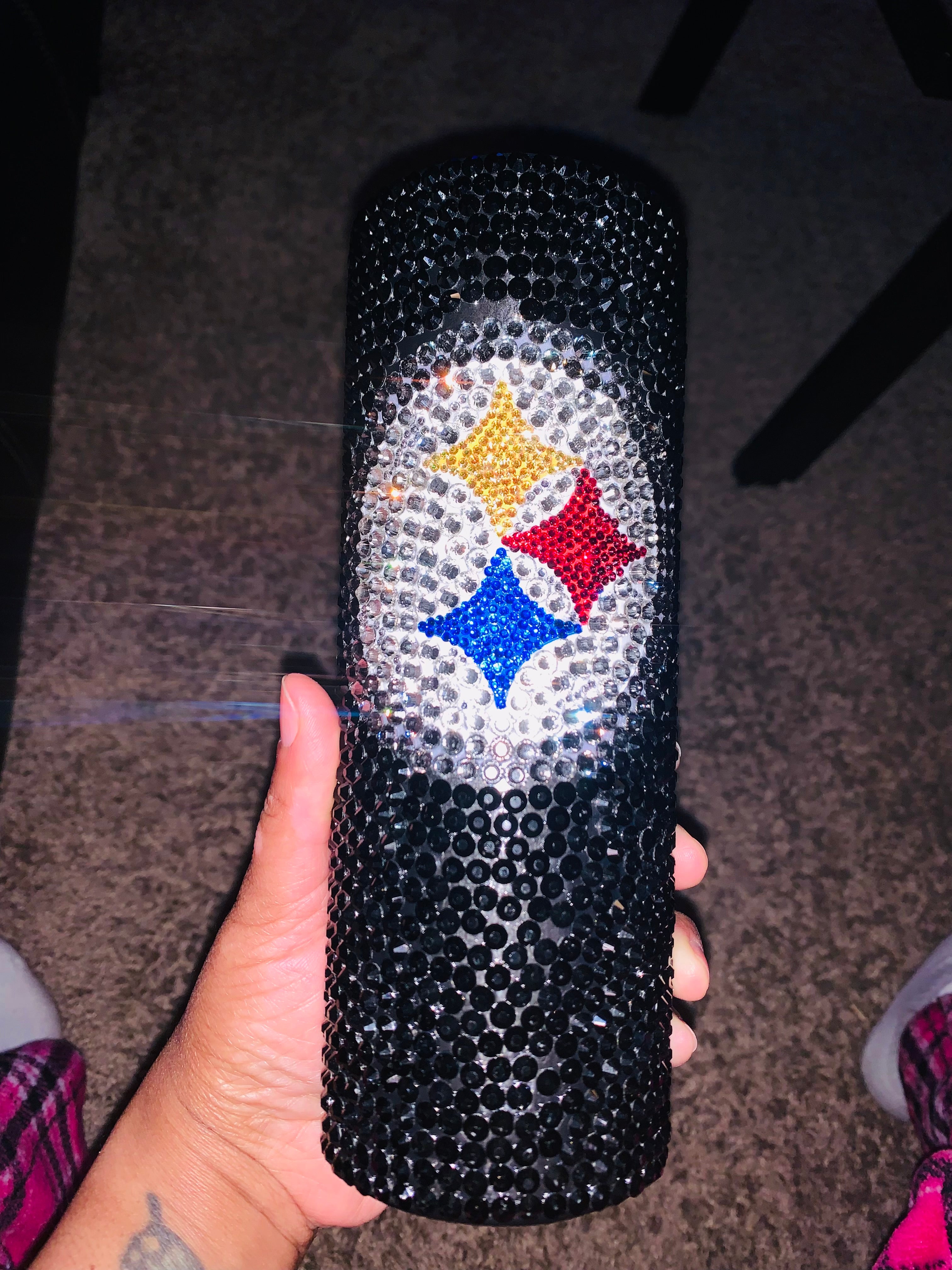 Rhinestone Tumbler