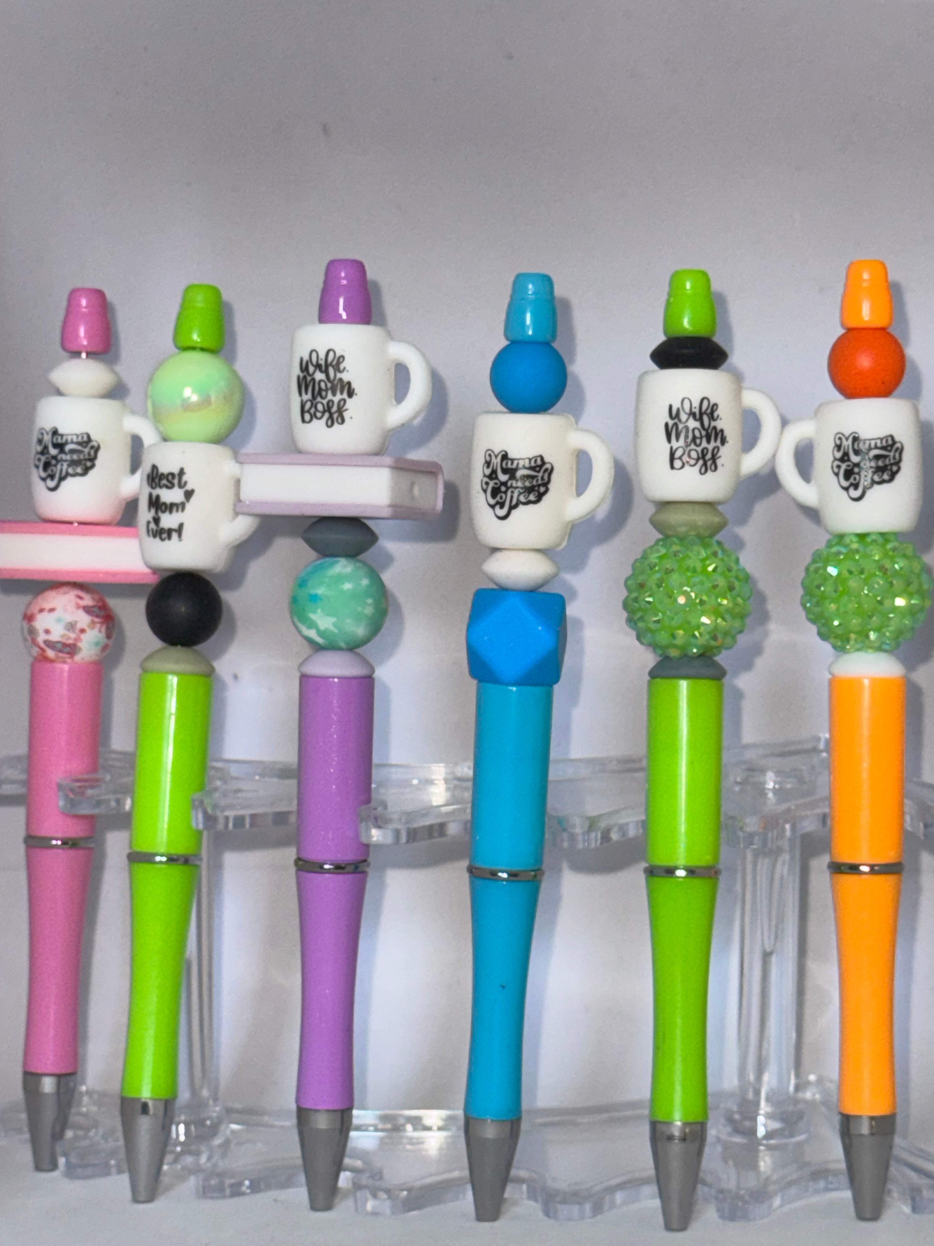 Beaded Pens