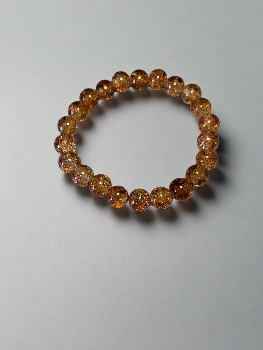 Arm Candy Glass Bead Bracelets