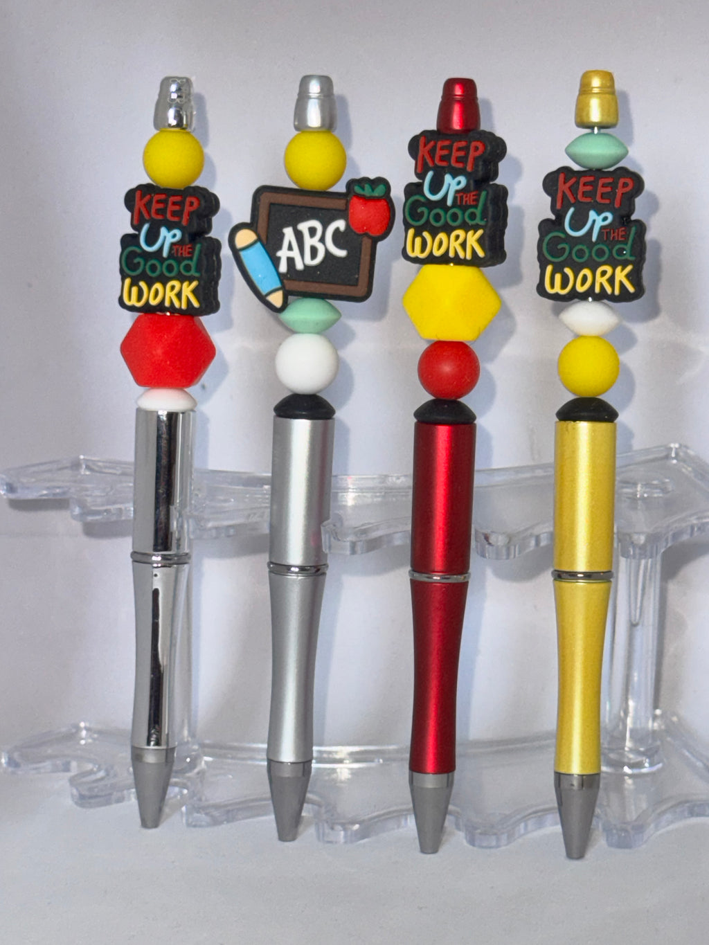 Beaded Pens