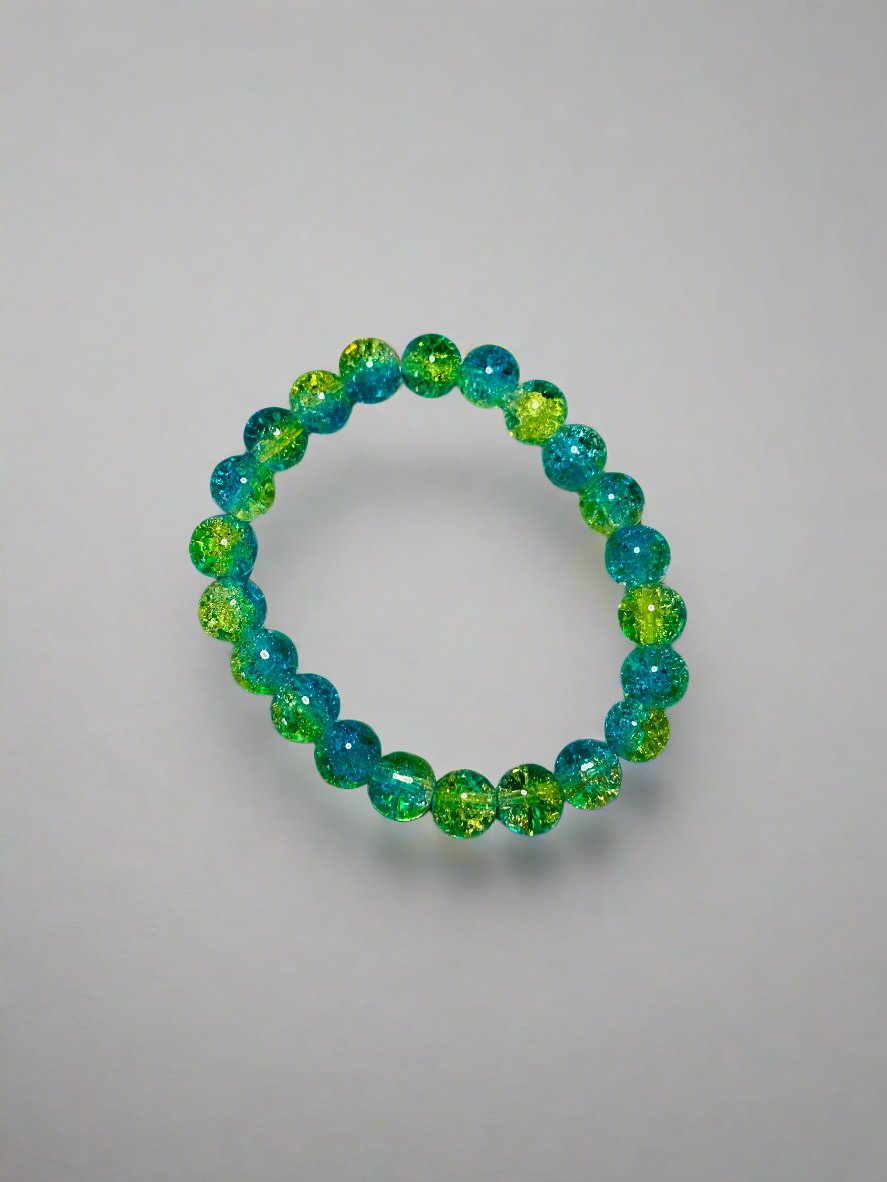 Arm Candy Glass Bead Bracelets