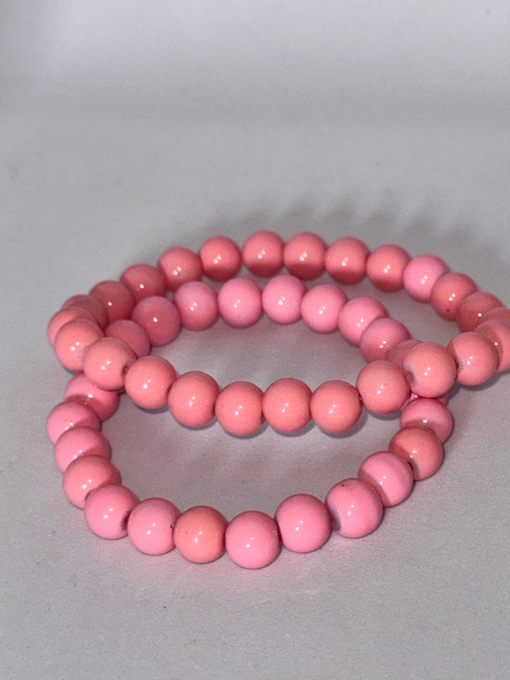 Arm Candy Glass Bead Bracelets