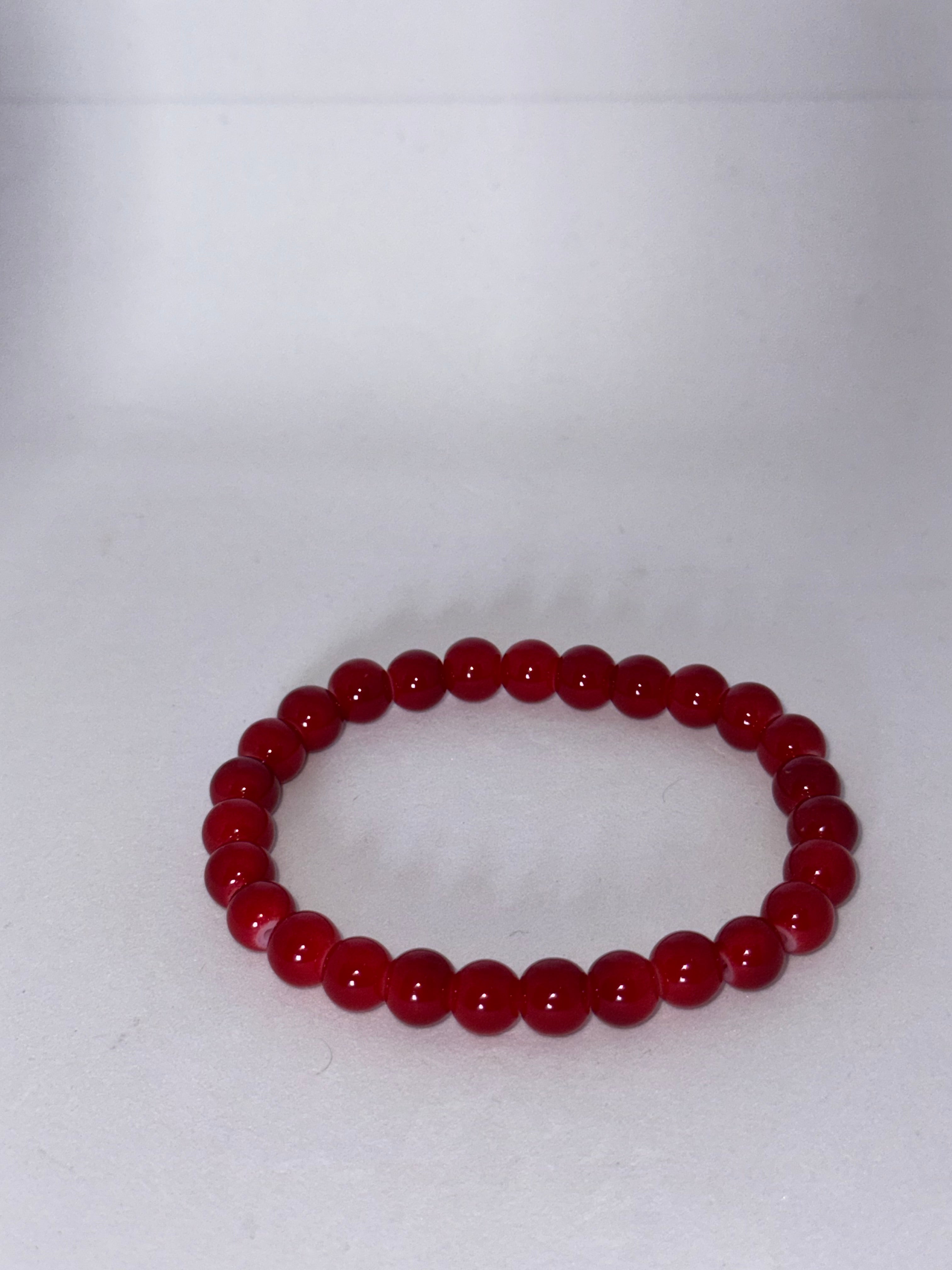 Arm Candy Glass Bead Bracelets