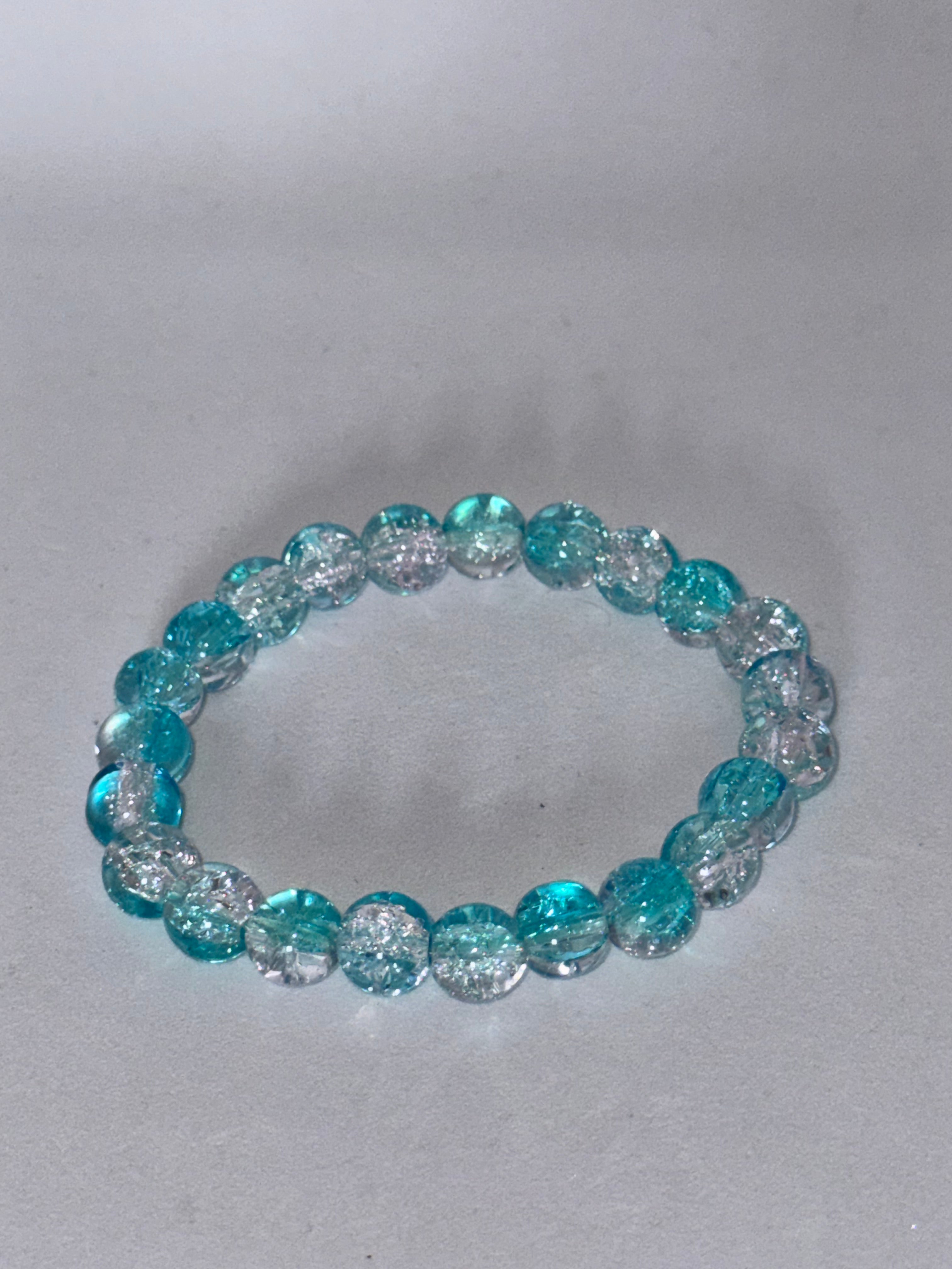 Arm Candy Glass Bead Bracelets