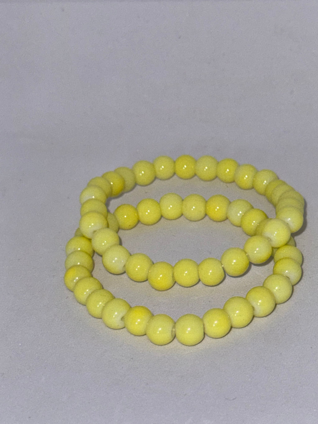 Arm Candy Glass Bead Bracelets