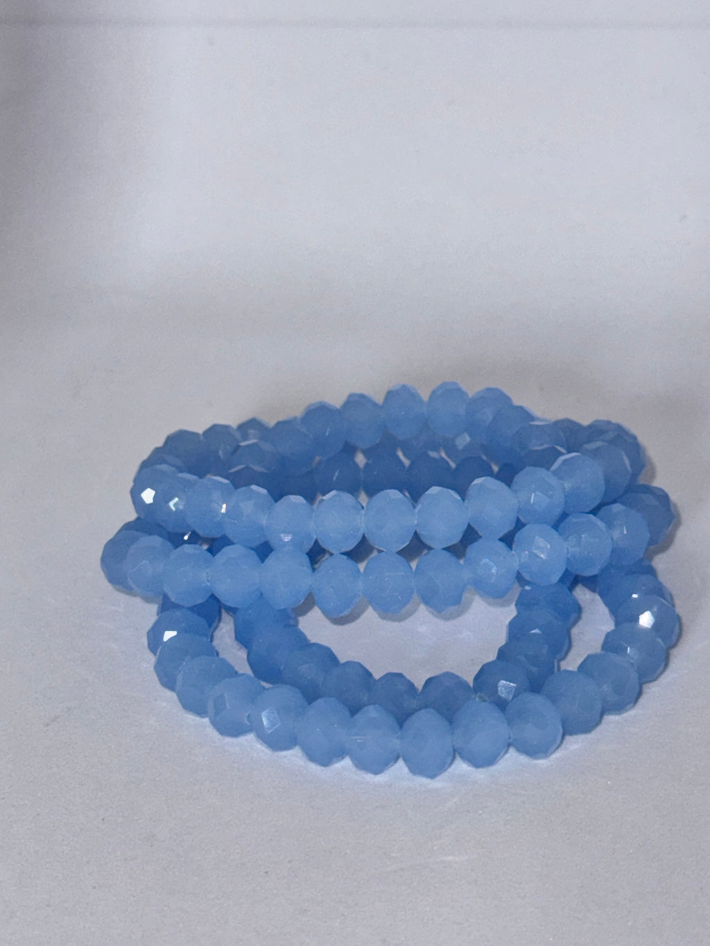 Arm Candy Glass Bead Bracelets