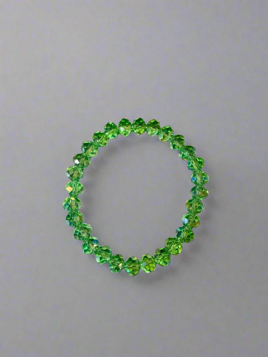 Arm Candy Glass Bead Bracelets