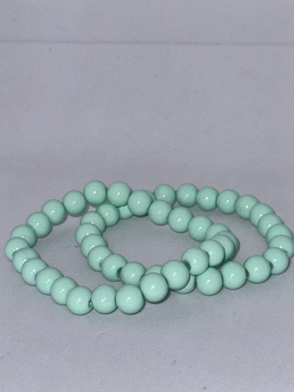 Arm Candy Glass Bead Bracelets