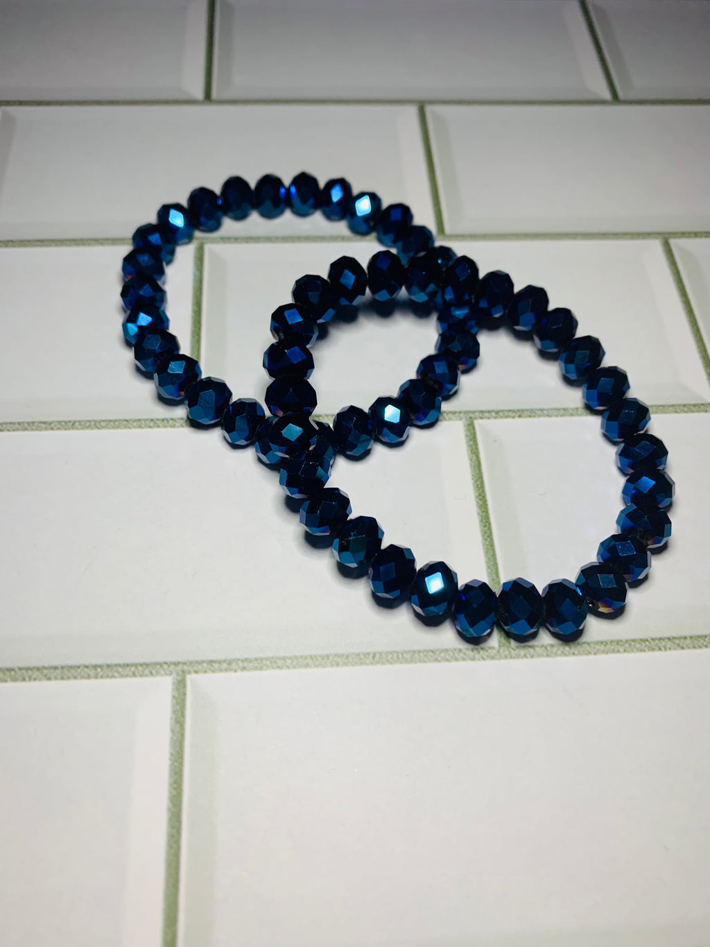 Arm Candy Glass Bead Bracelets