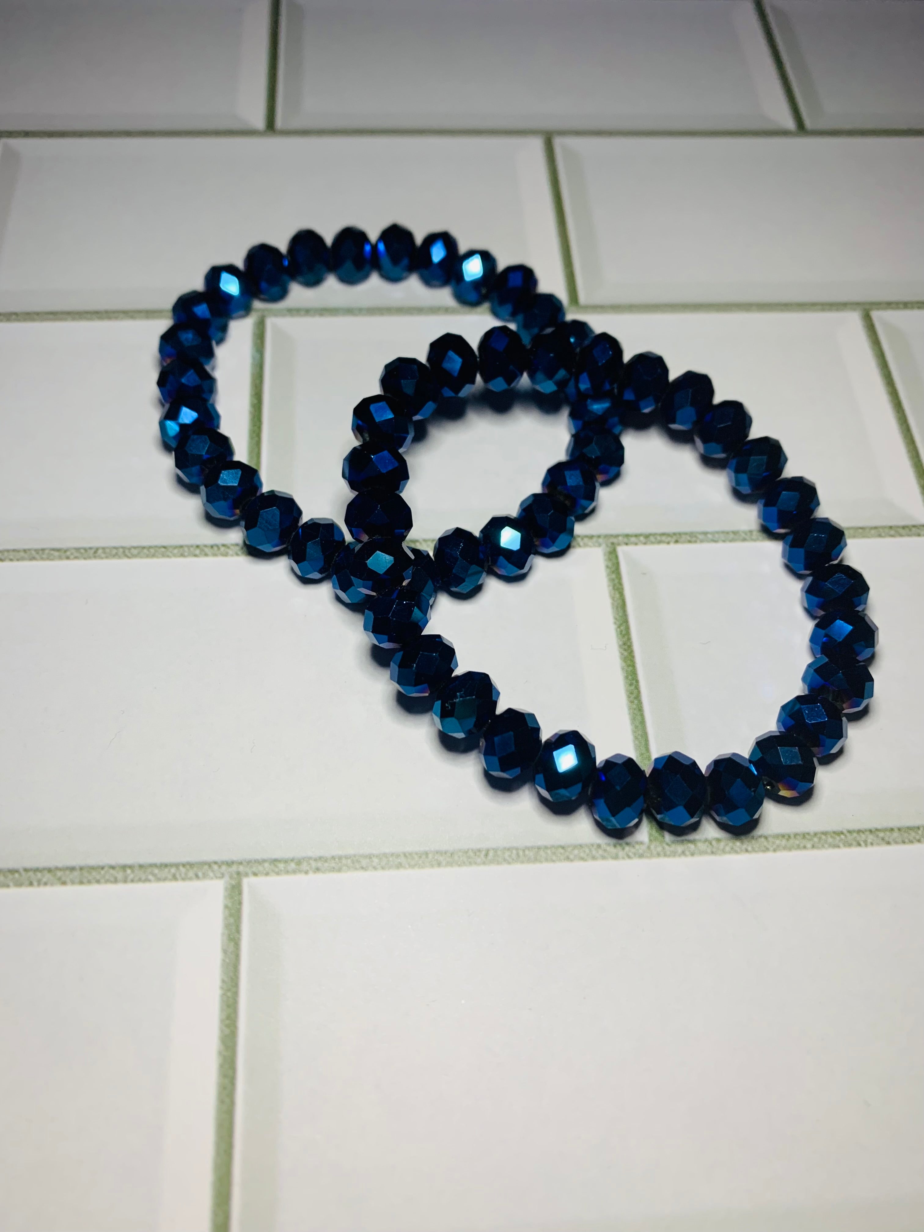 Arm Candy Glass Bead Bracelets