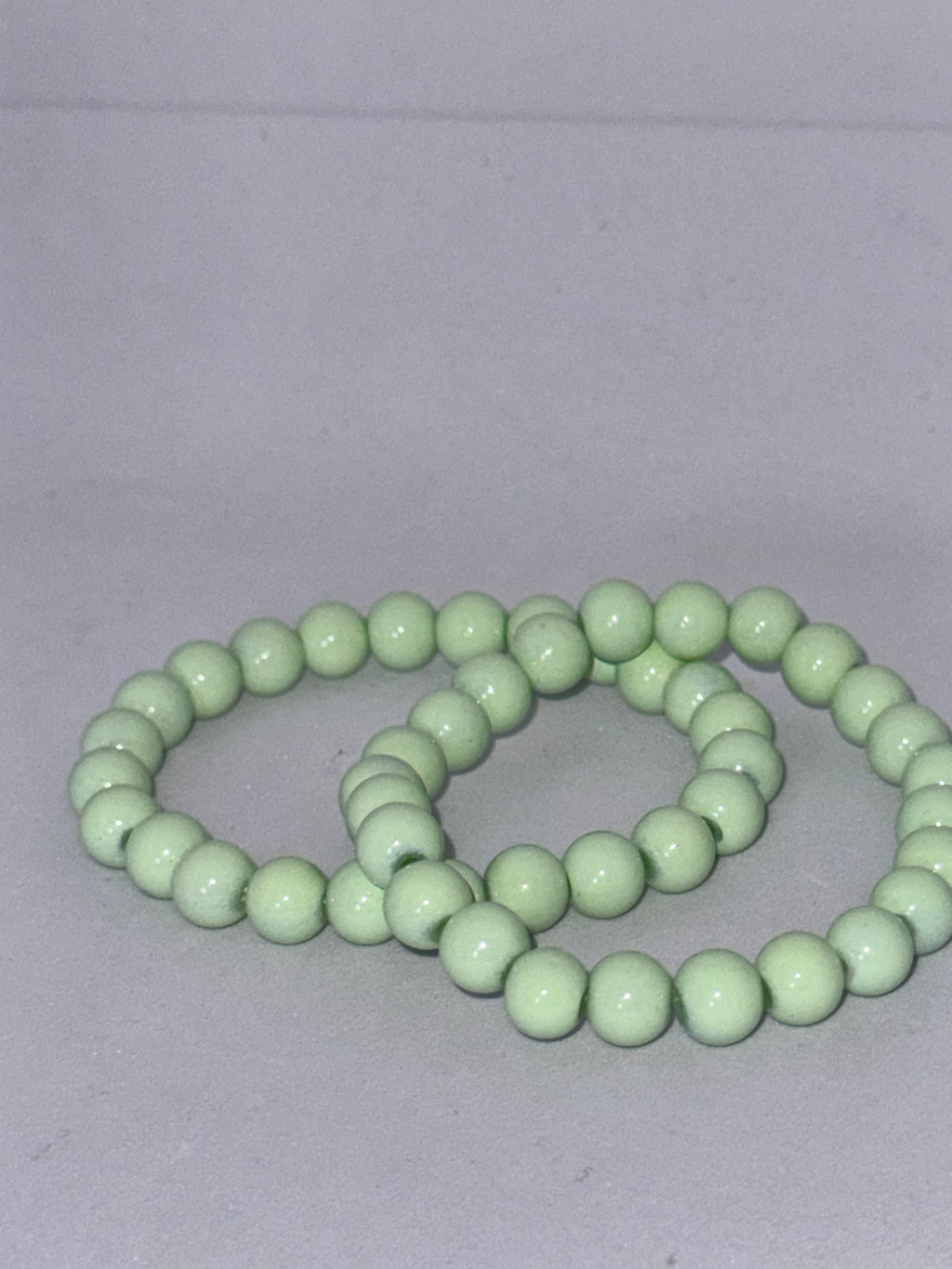 Arm Candy Glass Bead Bracelets
