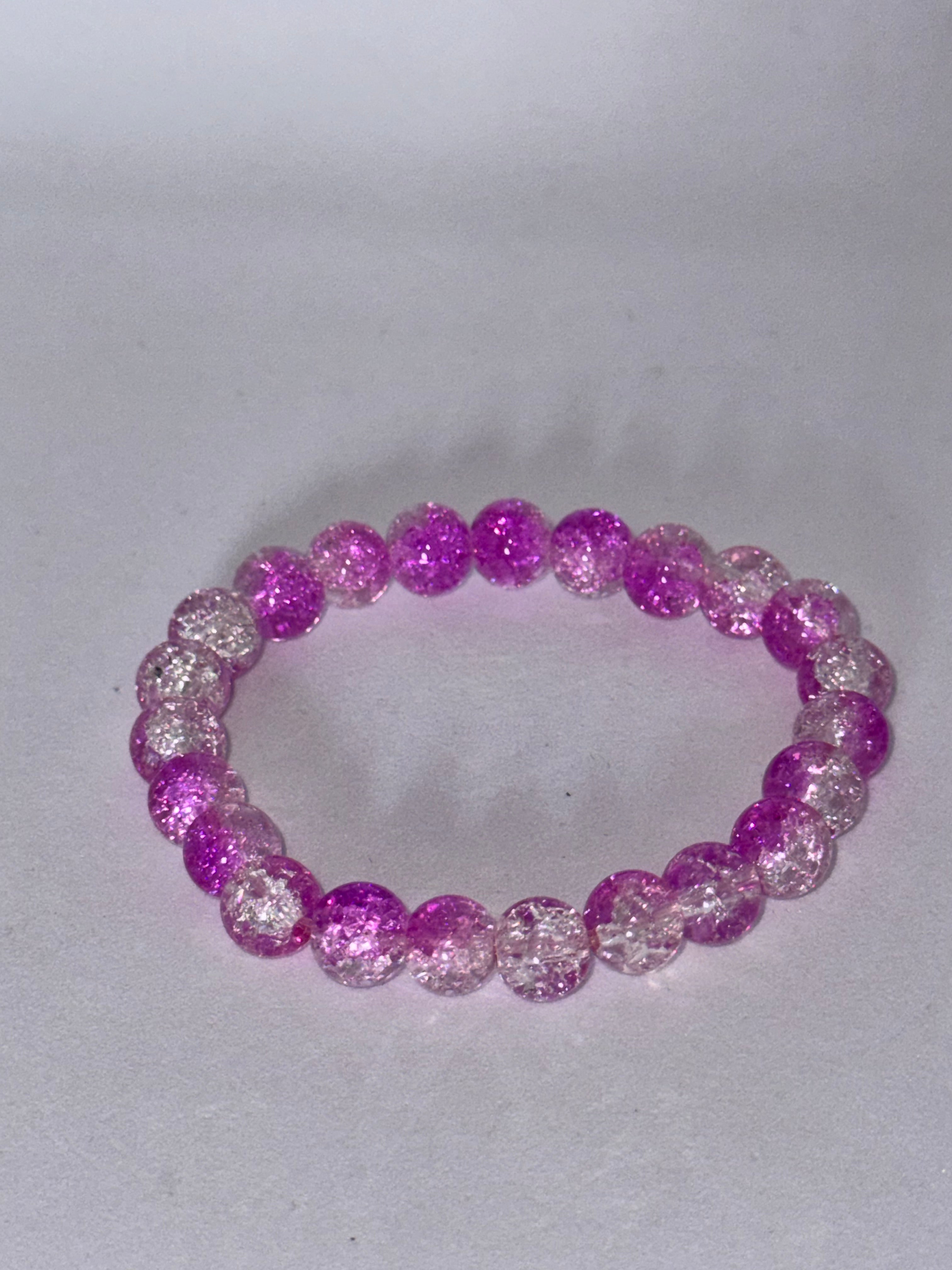 Arm Candy Glass Bead Bracelets
