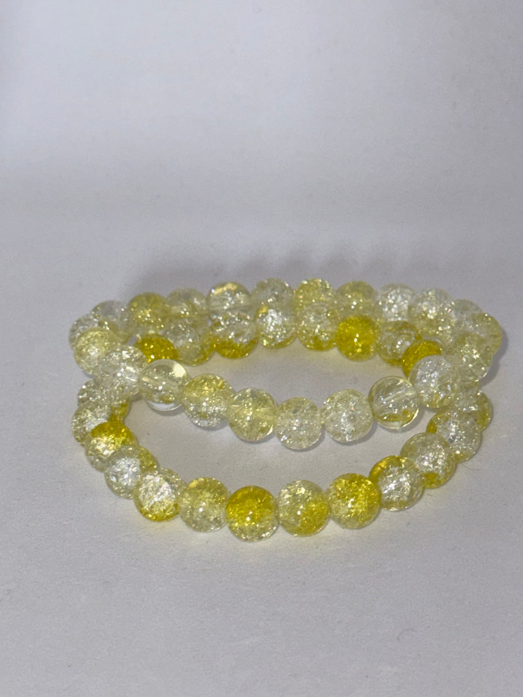 Arm Candy Glass Bead Bracelets