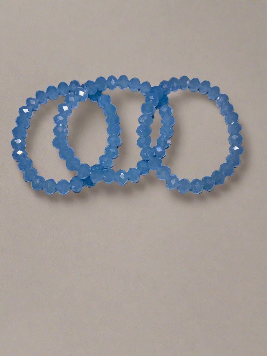 Arm Candy Glass Bead Bracelets