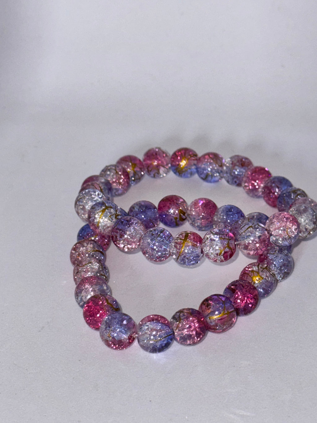 Arm Candy Glass Bead Bracelets