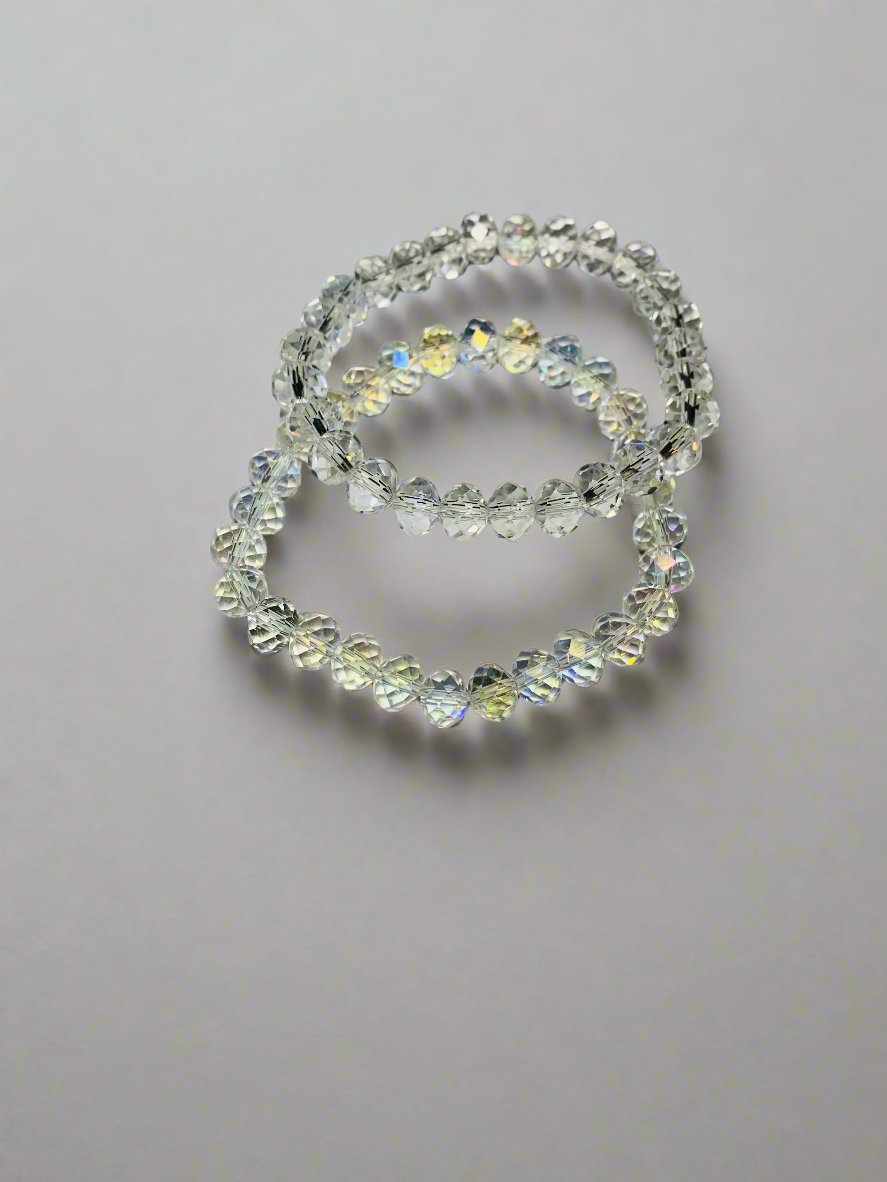 Arm Candy Glass Bead Bracelets