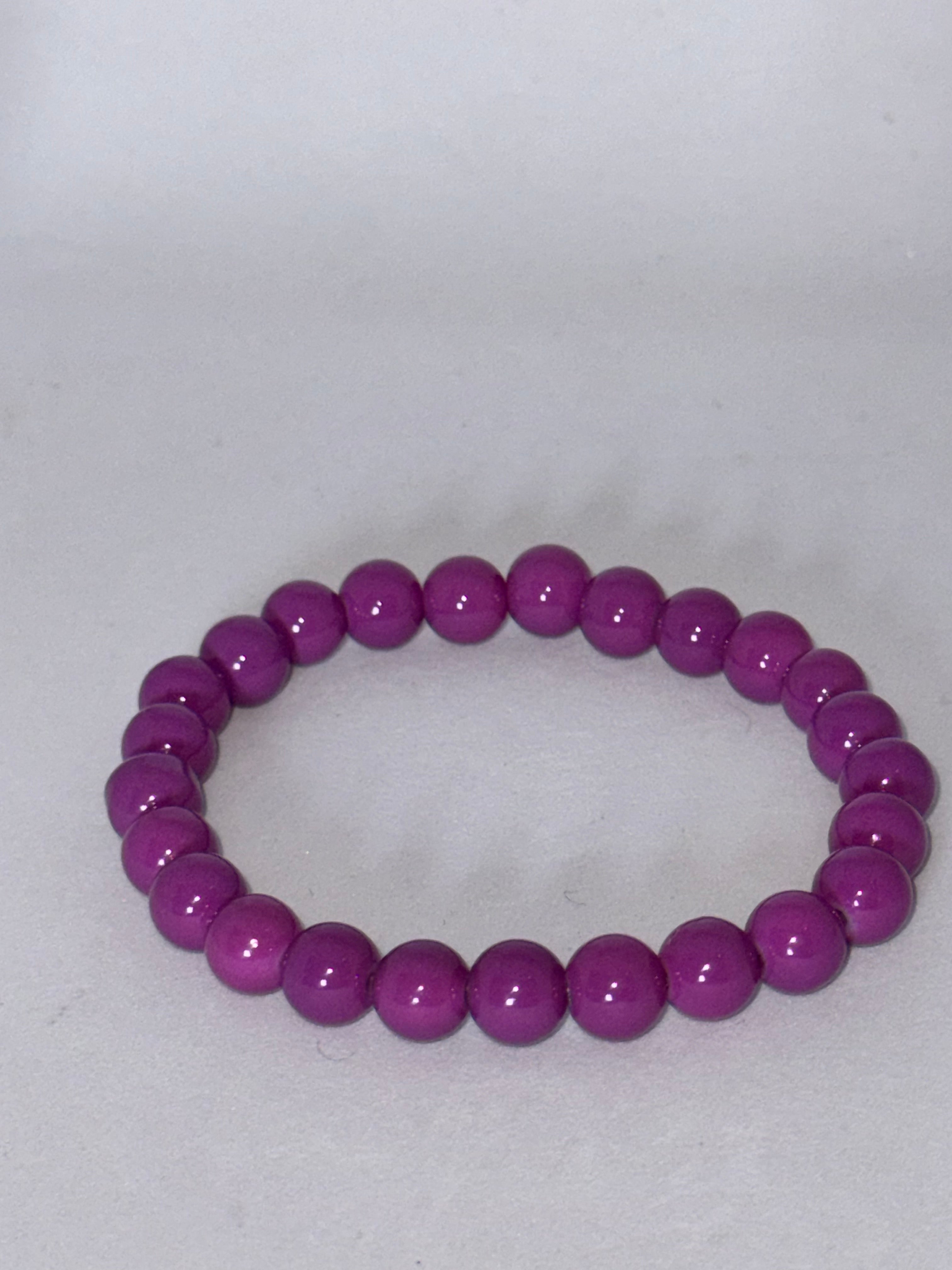 Arm Candy Glass Bead Bracelets