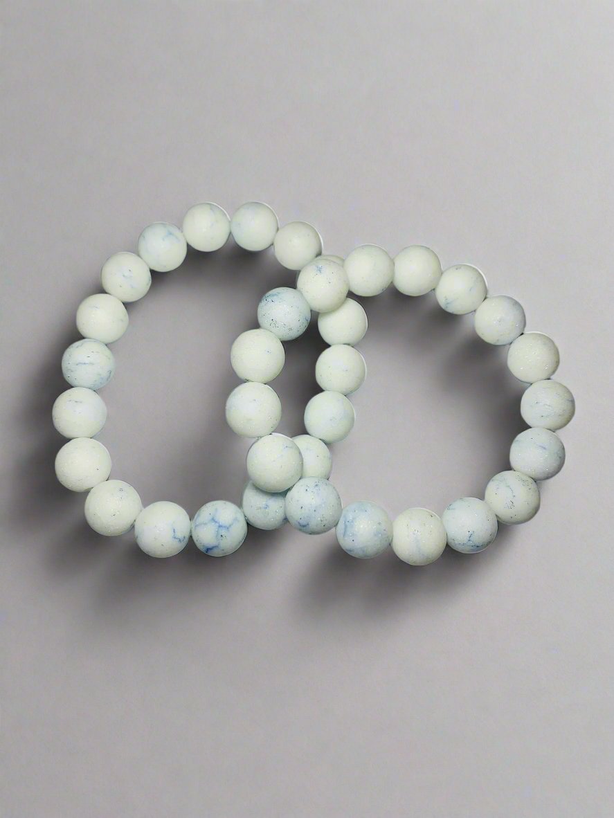 Arm Candy Glass Bead Bracelets