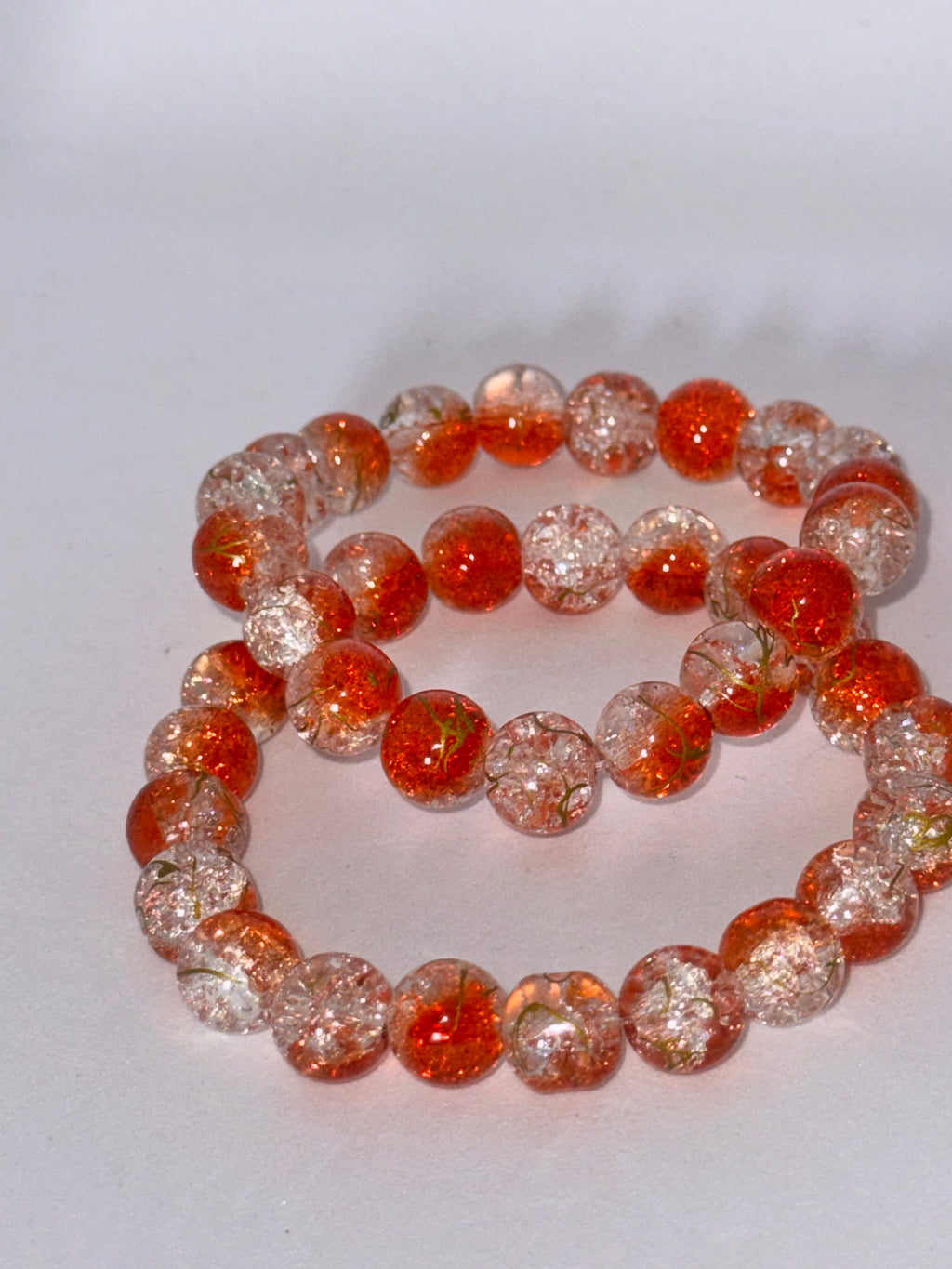 Arm Candy Glass Bead Bracelets
