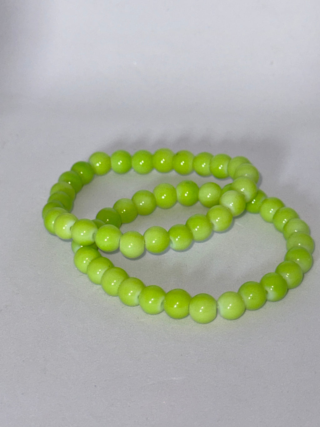 Arm Candy Glass Bead Bracelets