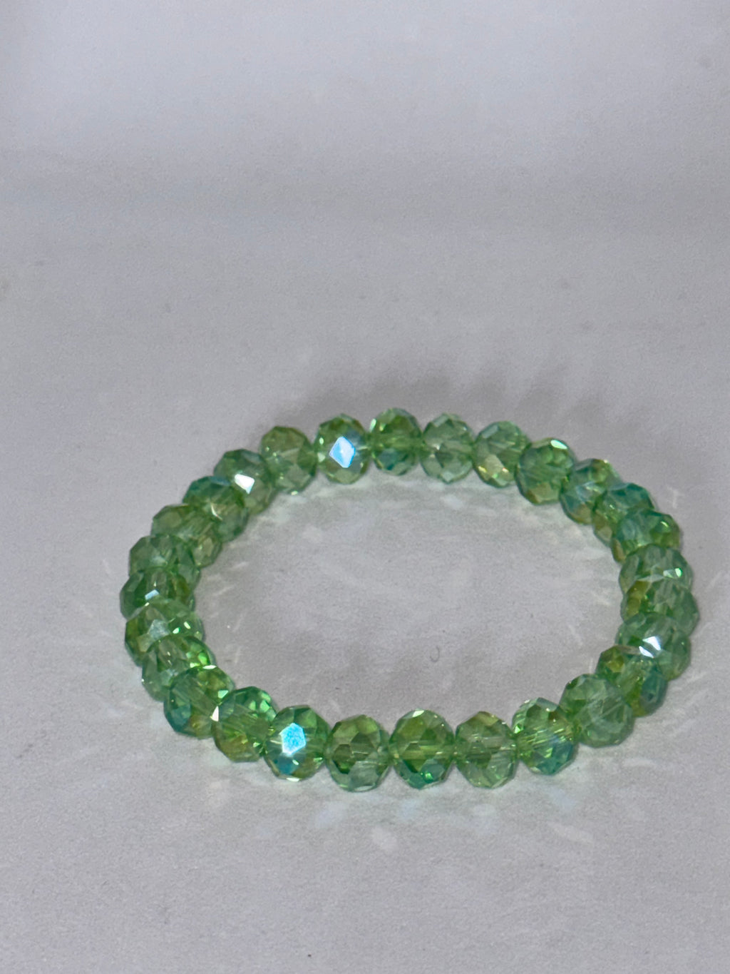 Arm Candy Glass Bead Bracelets