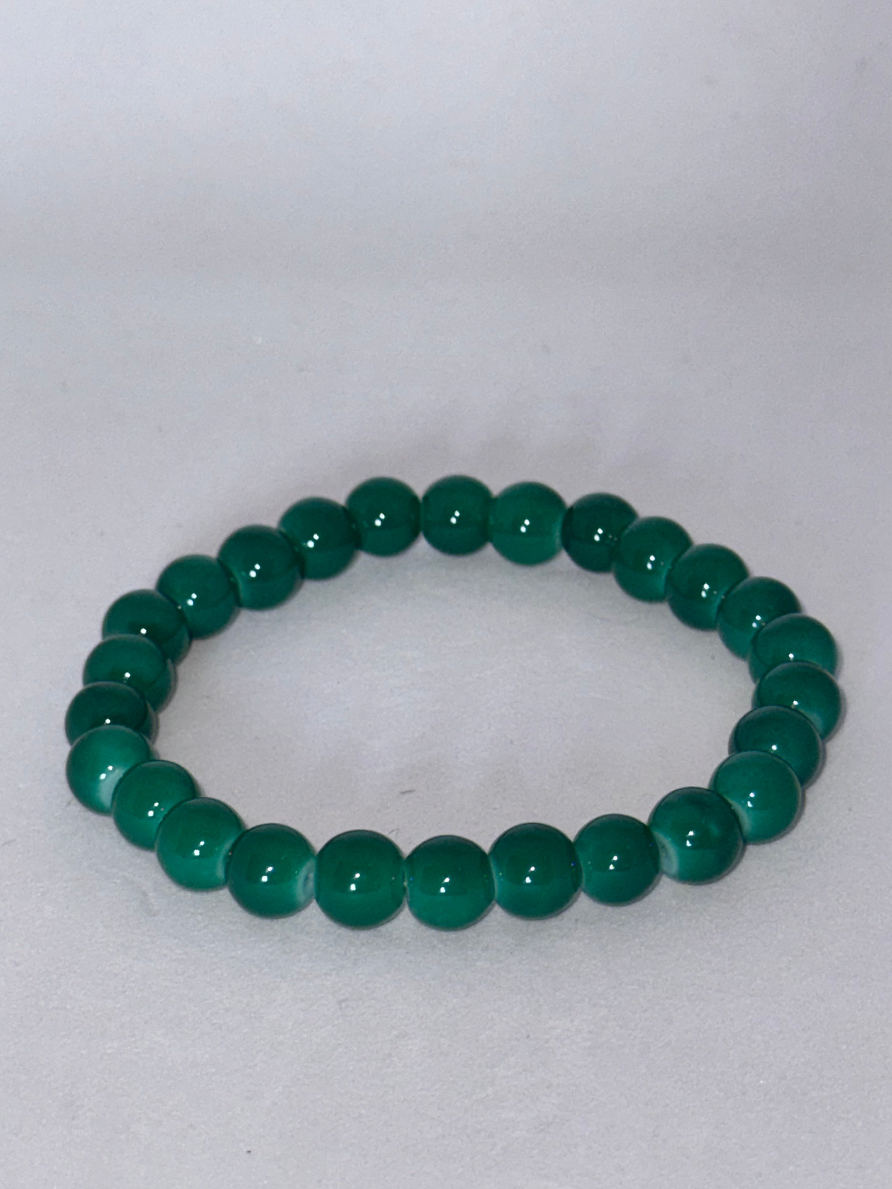 Arm Candy Glass Bead Bracelets