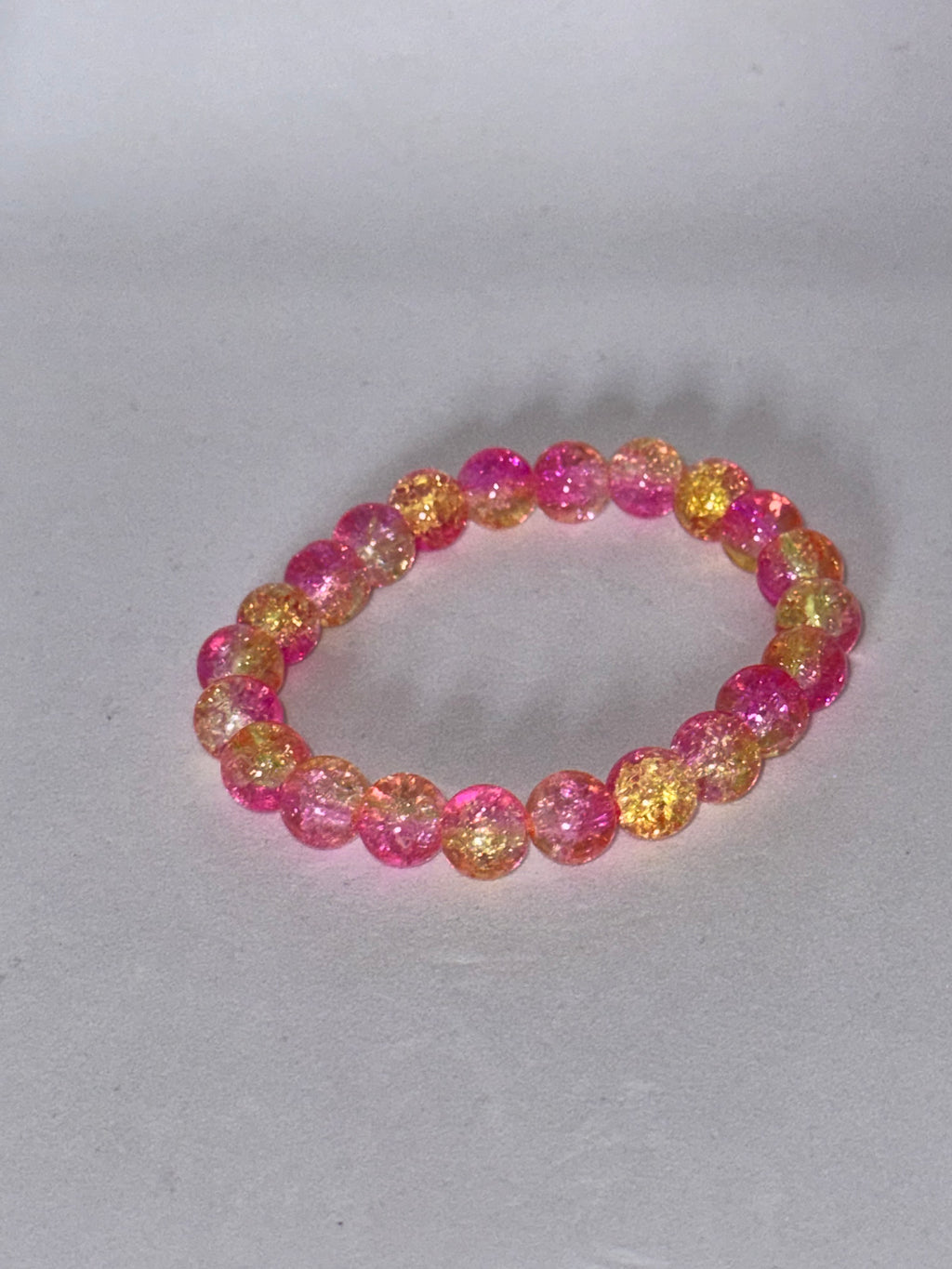 Arm Candy Glass Bead Bracelets