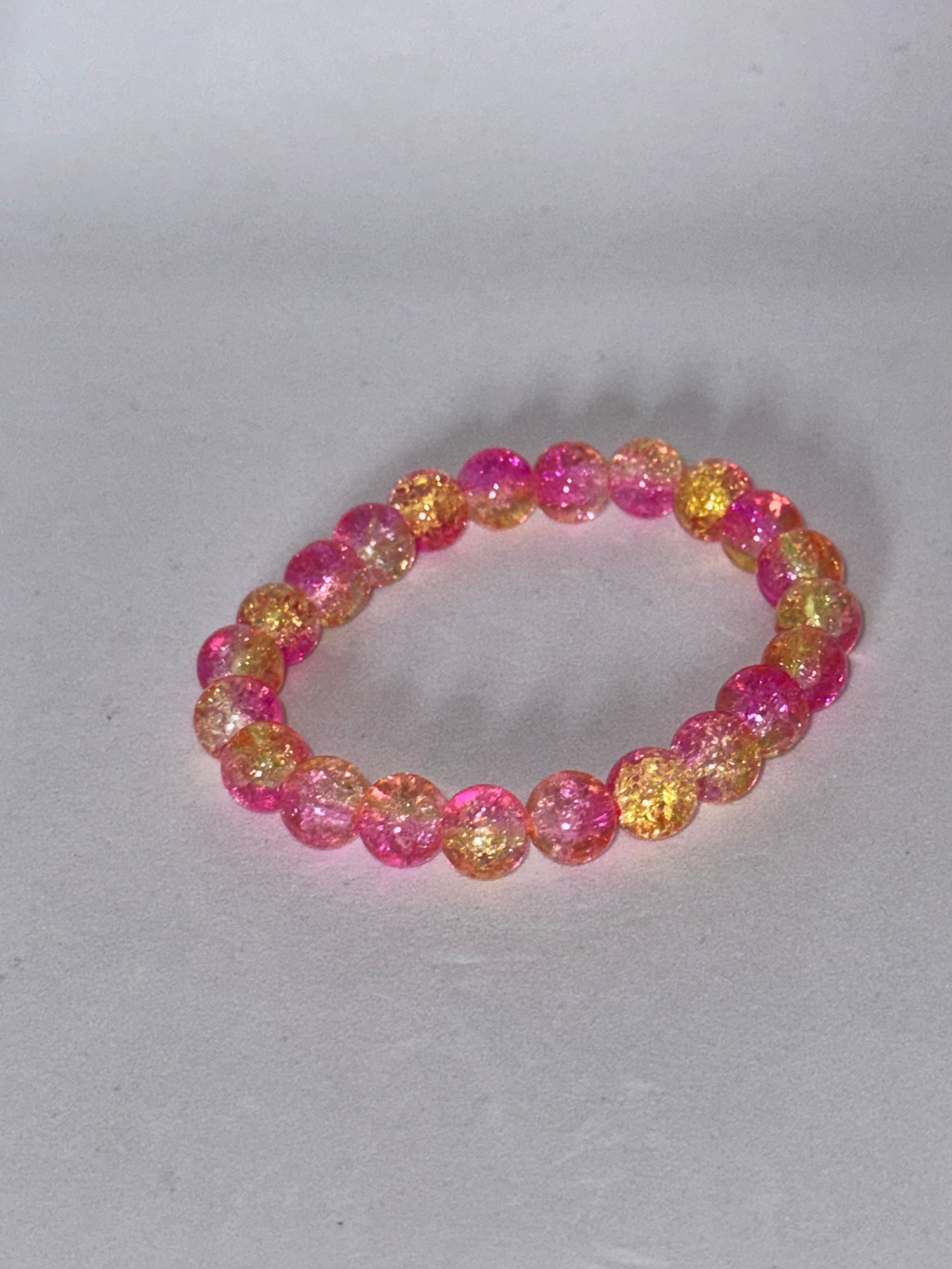 Arm Candy Glass Bead Bracelets