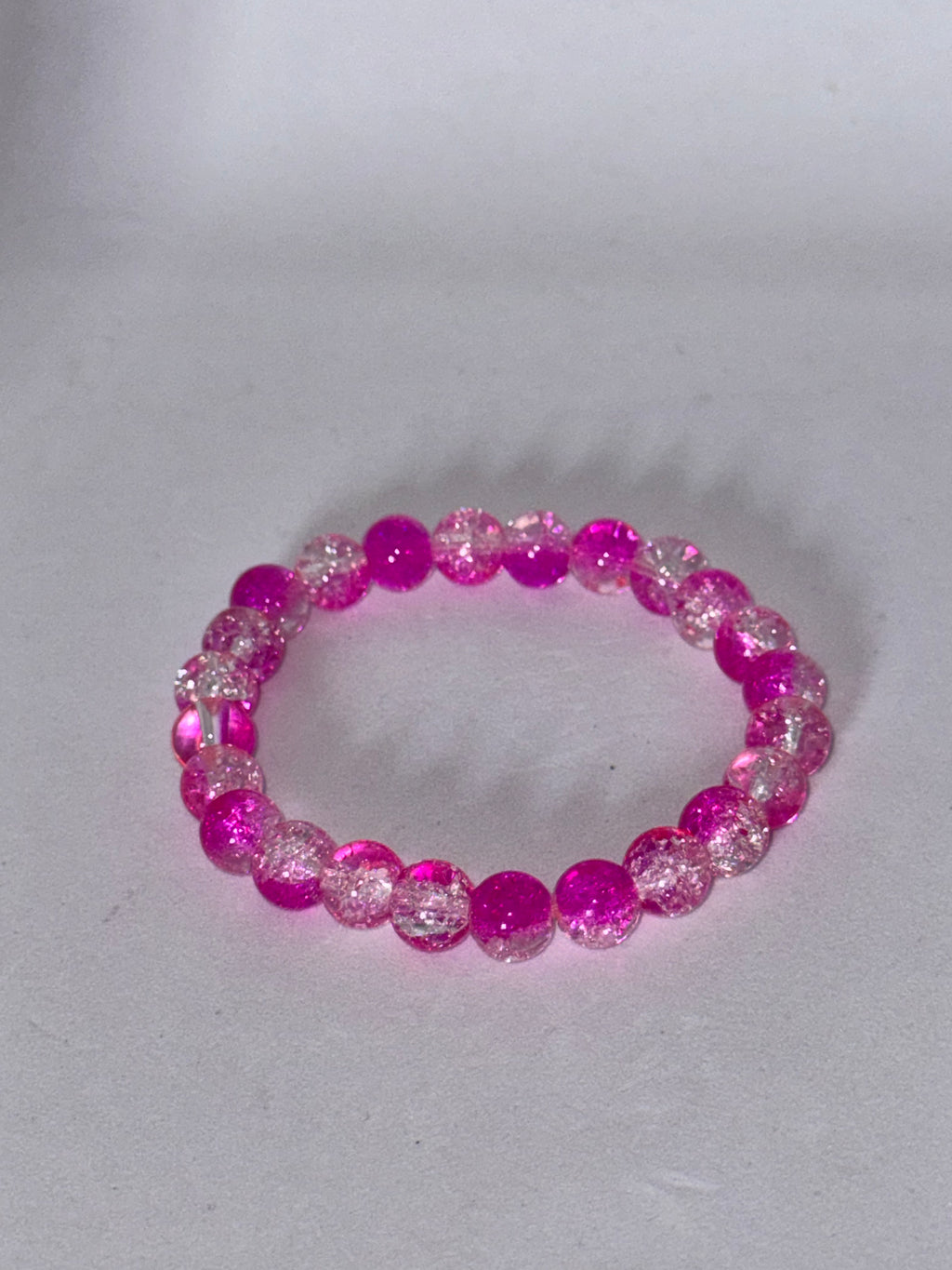 Arm Candy Glass Bead Bracelets