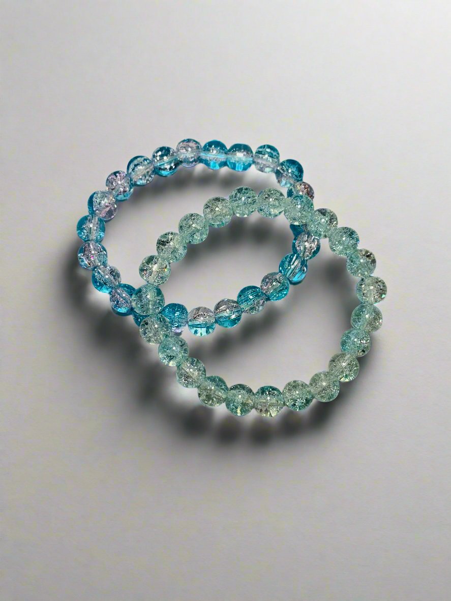 Arm Candy Glass Bead Bracelets