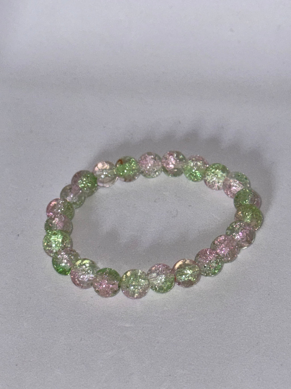 Arm Candy Glass Bead Bracelets