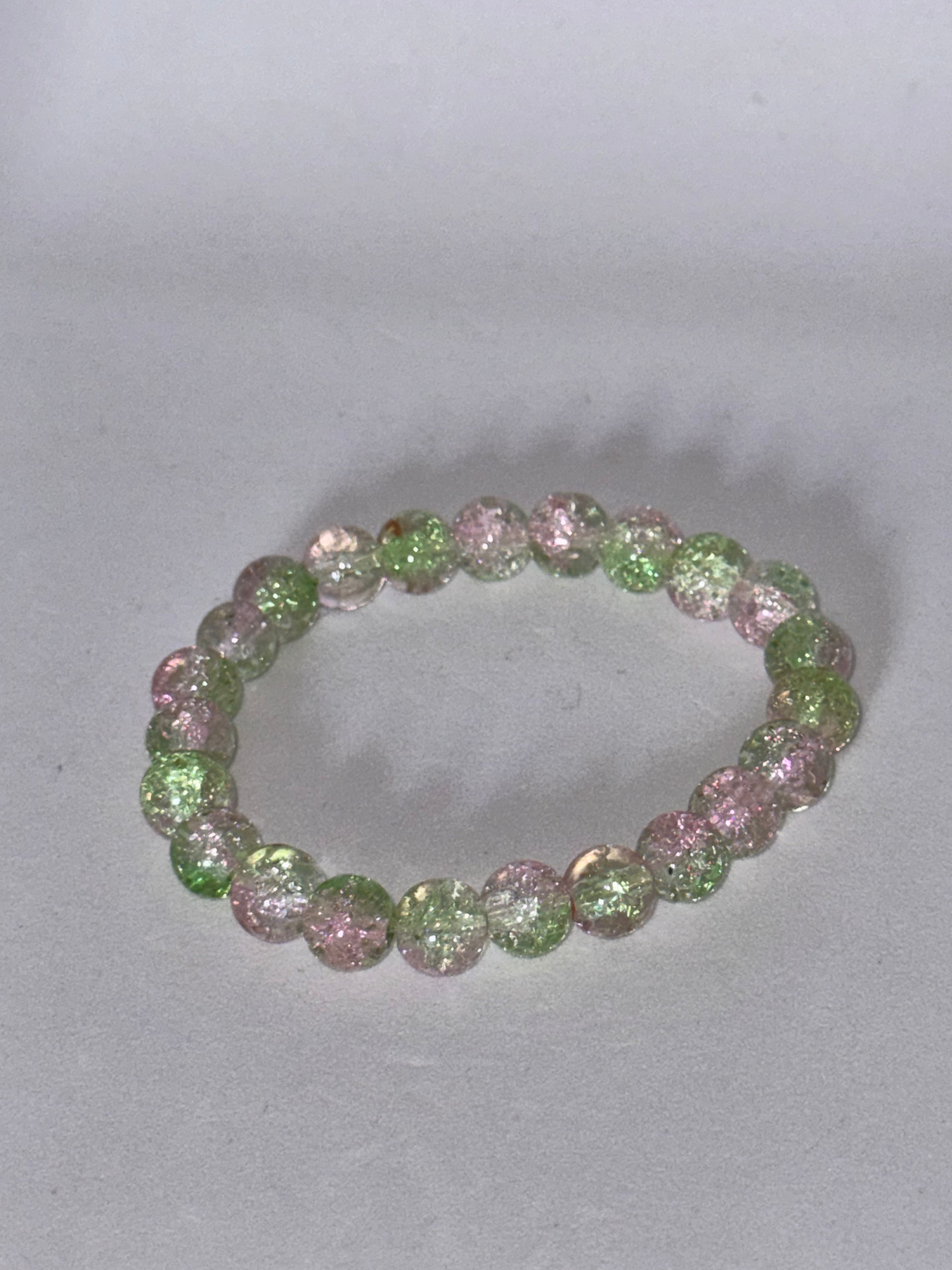 Arm Candy Glass Bead Bracelets