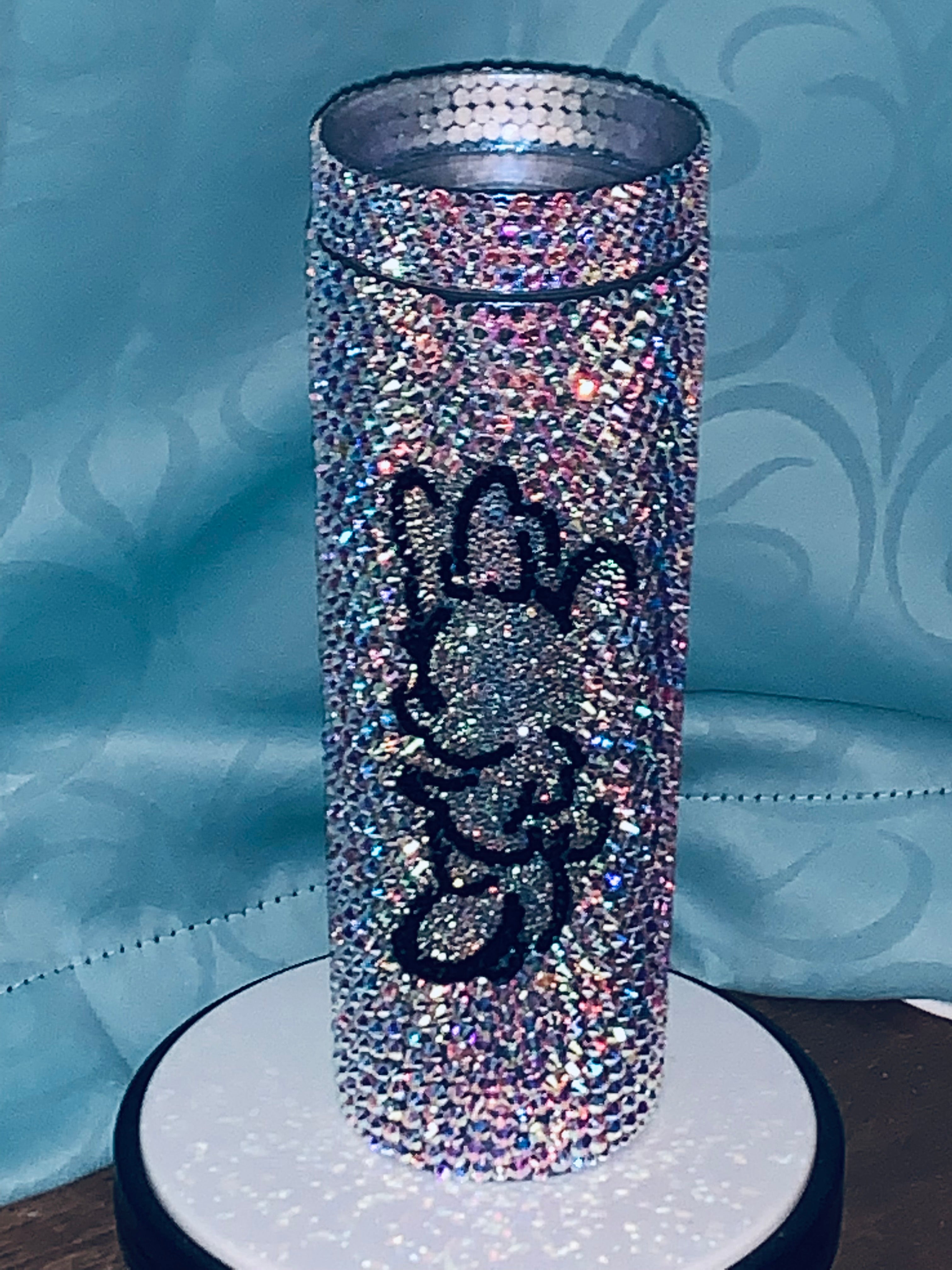 Rhinestone Tumbler