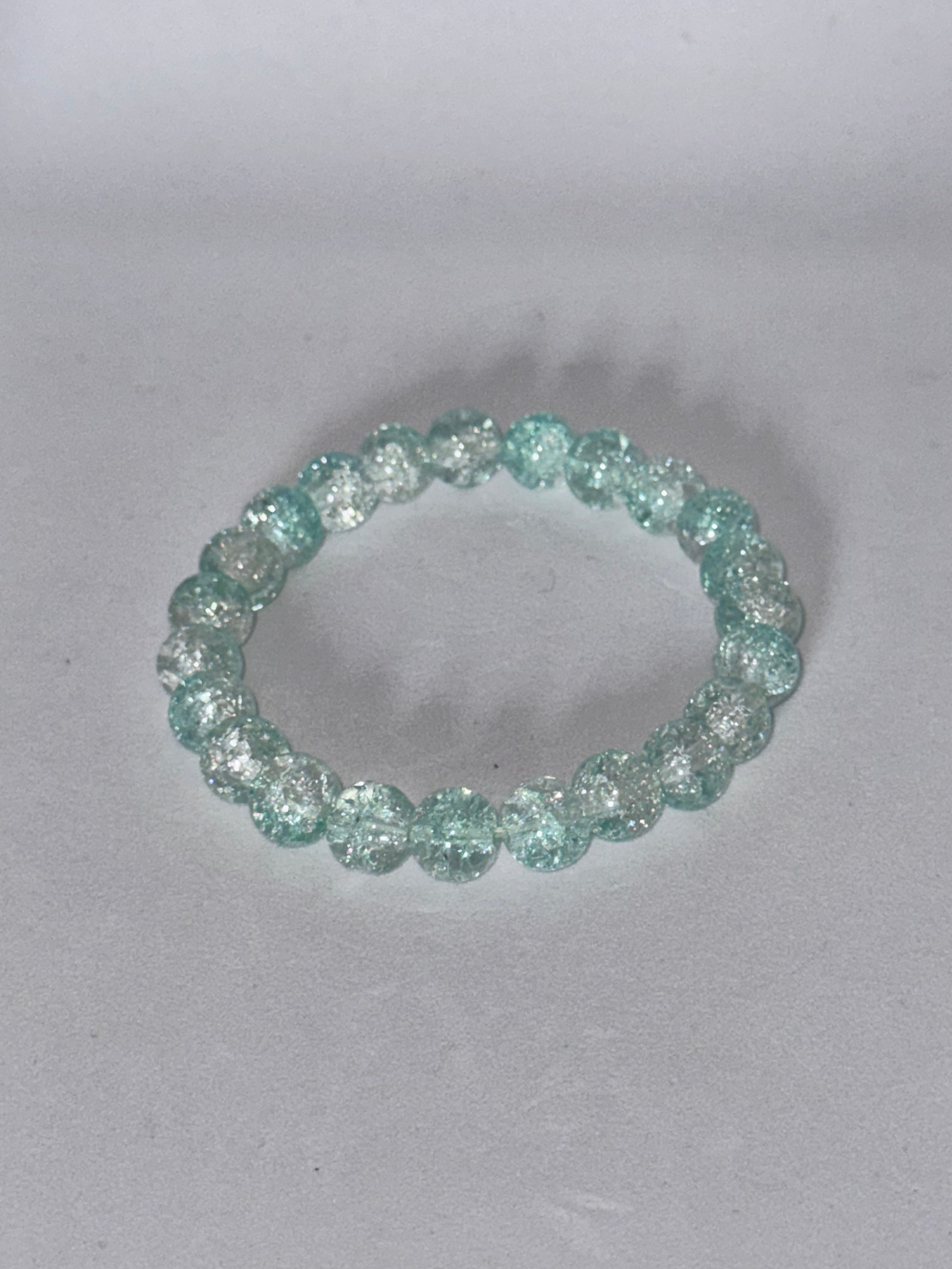 Arm Candy Glass Bead Bracelets