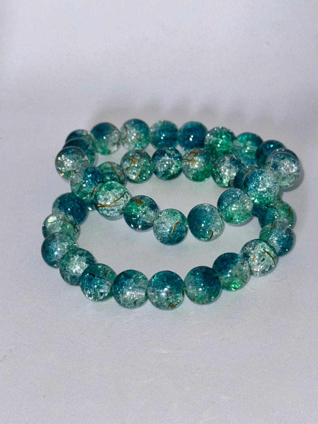 Arm Candy Glass Bead Bracelets