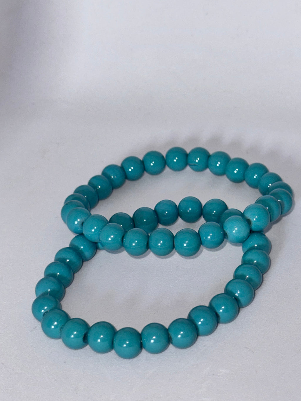 Arm Candy Glass Bead Bracelets