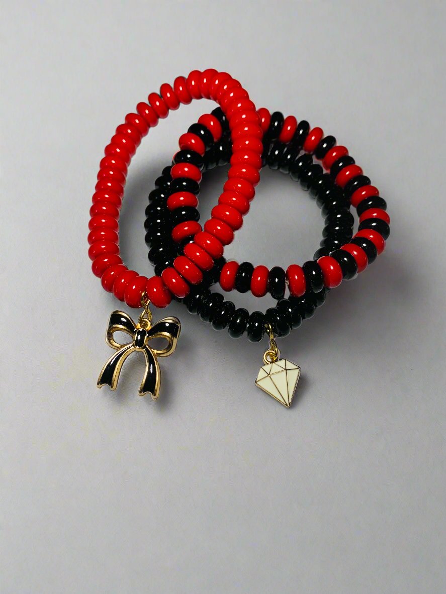 Arm Candy Glass Bead Bracelets