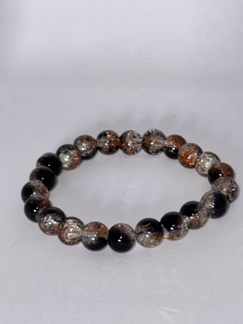 Arm Candy Glass Bead Bracelets