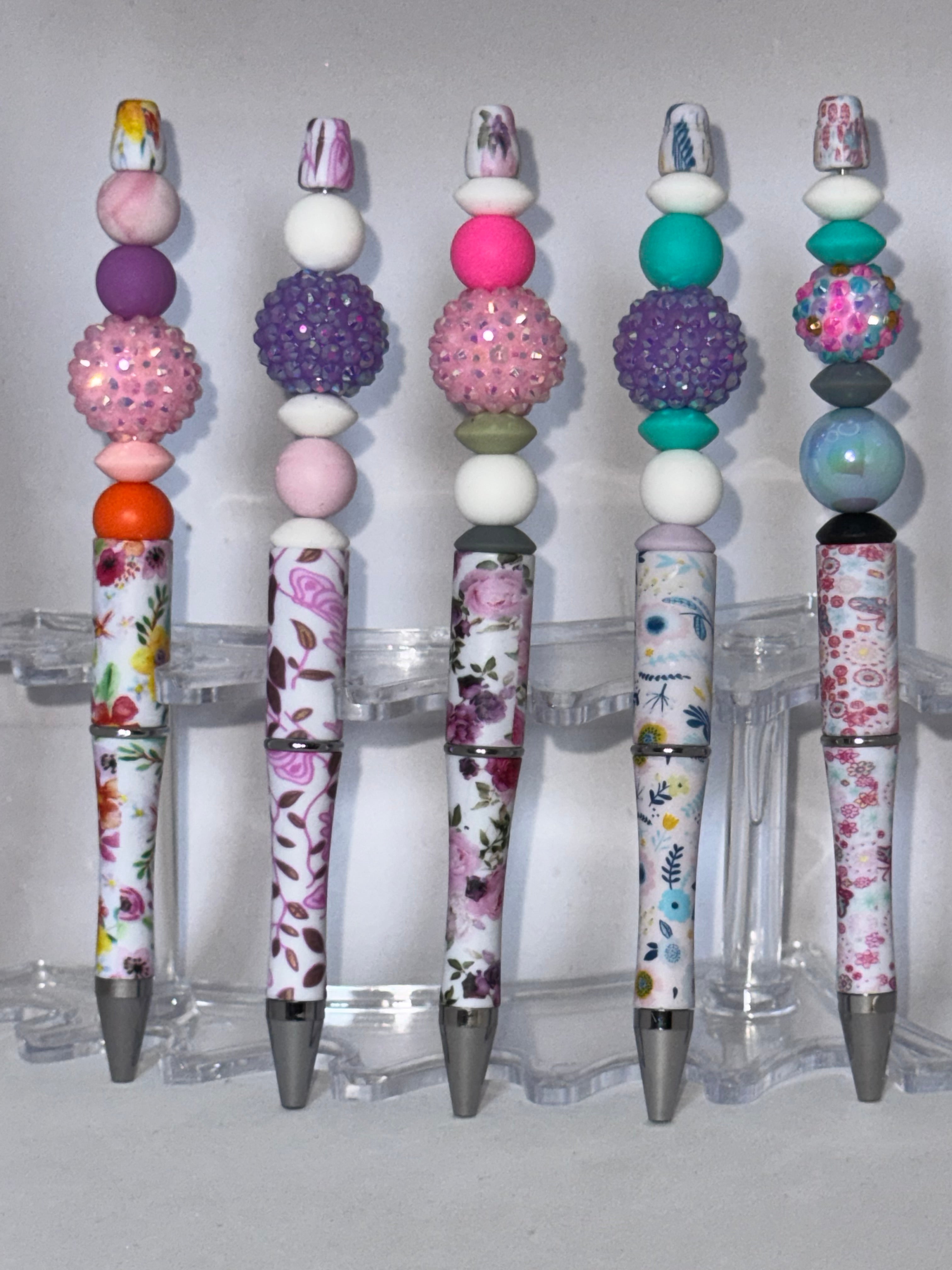 Beaded Pens