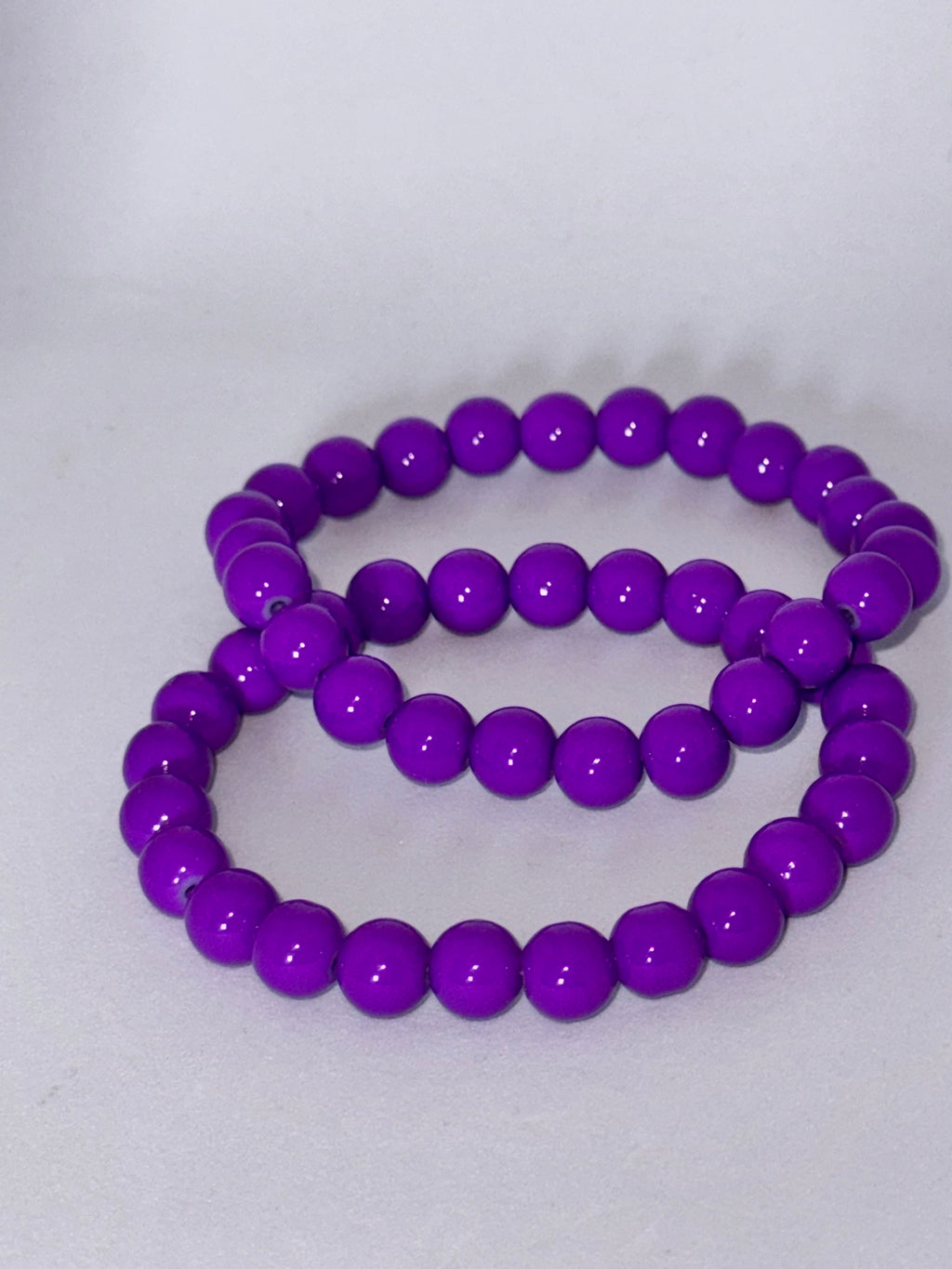 Arm Candy Glass Bead Bracelets
